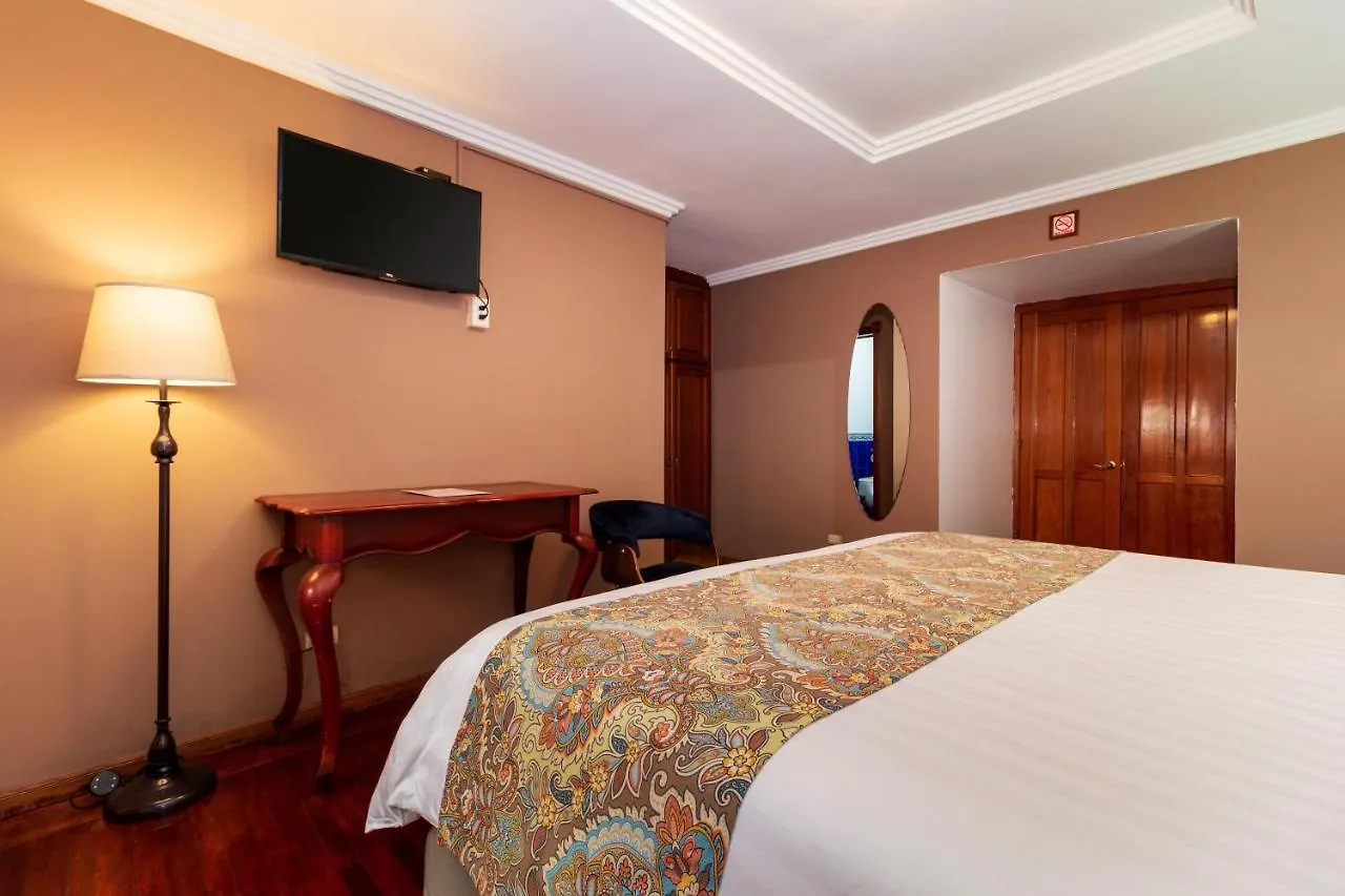 Hotel Posada Del Rey Cuenca Ecuador