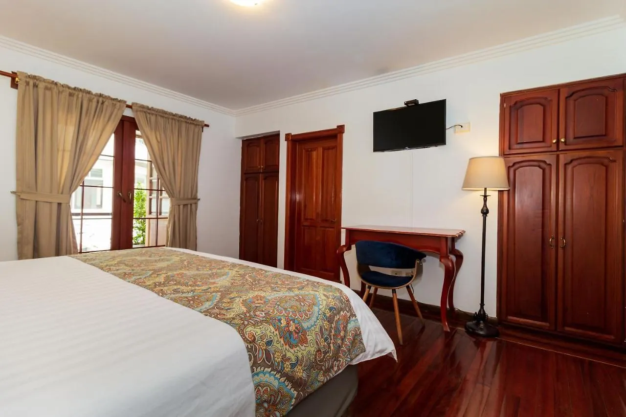 Hotel Posada Del Rey Cuenca 3*,  Ecuador