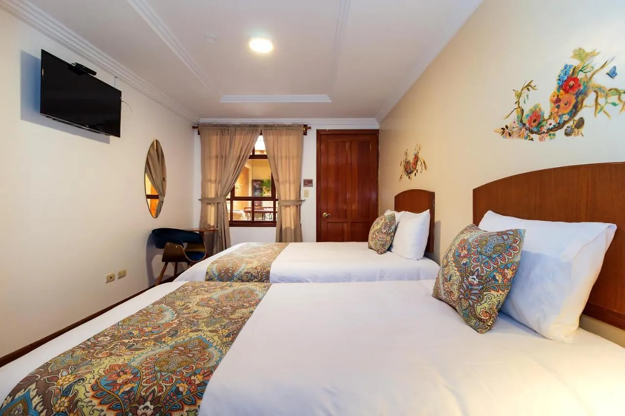 Hotel Posada Del Rey Cuenca 3*,