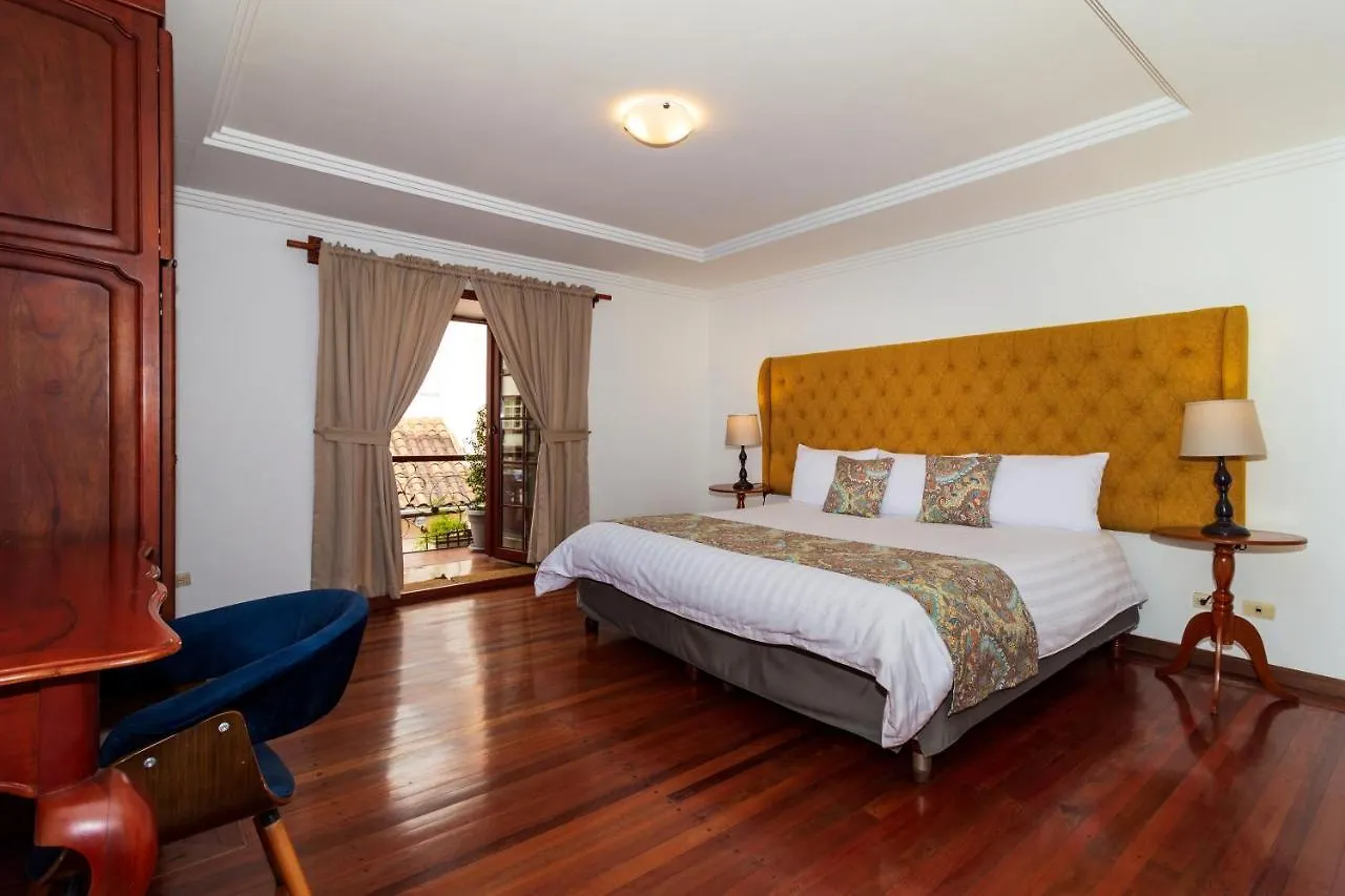 Hotel Posada Del Rey Cuenca Ecuador